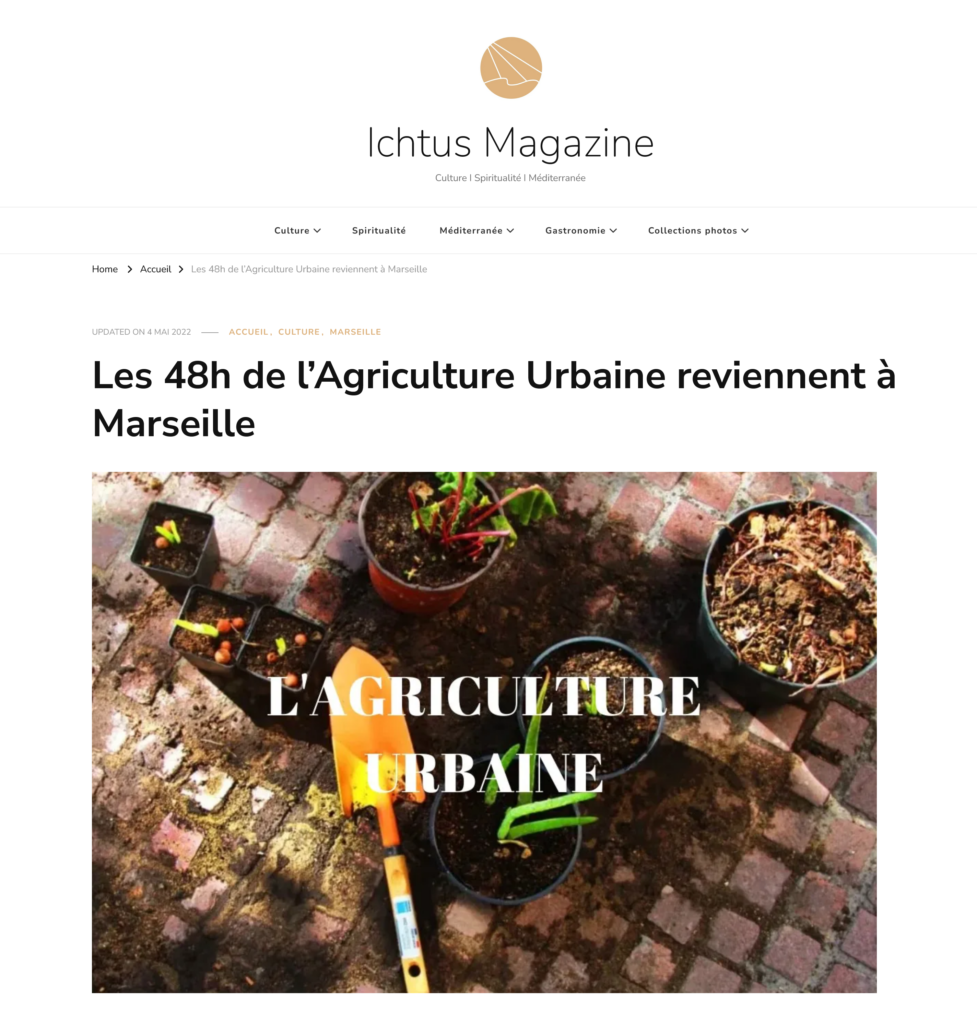 La Cité de L'agriculture | Marseille