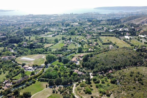 © Joachim Monnier. Les Piémonts de l’Etoile, futur parc agricole métropolitain