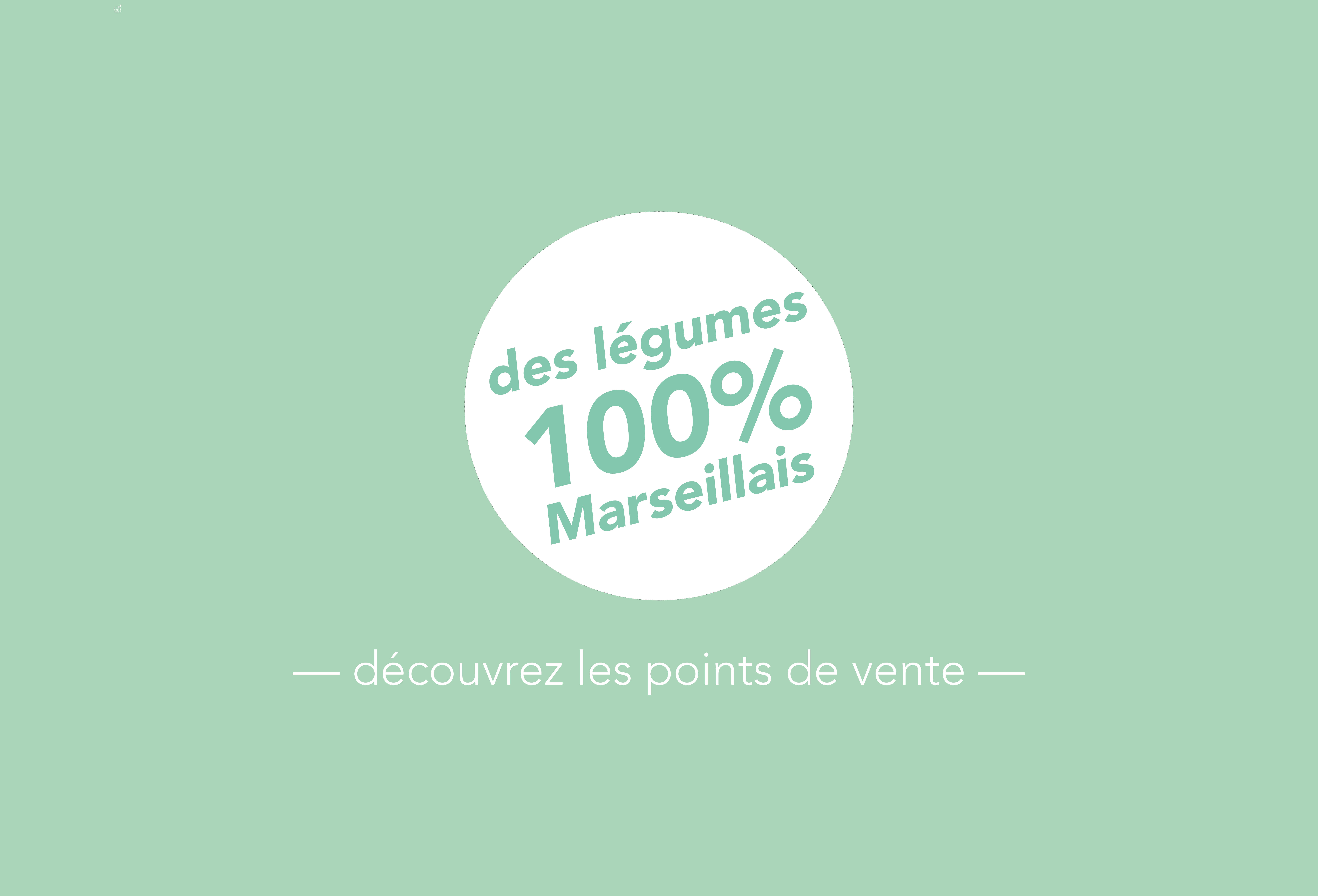 Légumes des fermes urbaines marseillaises